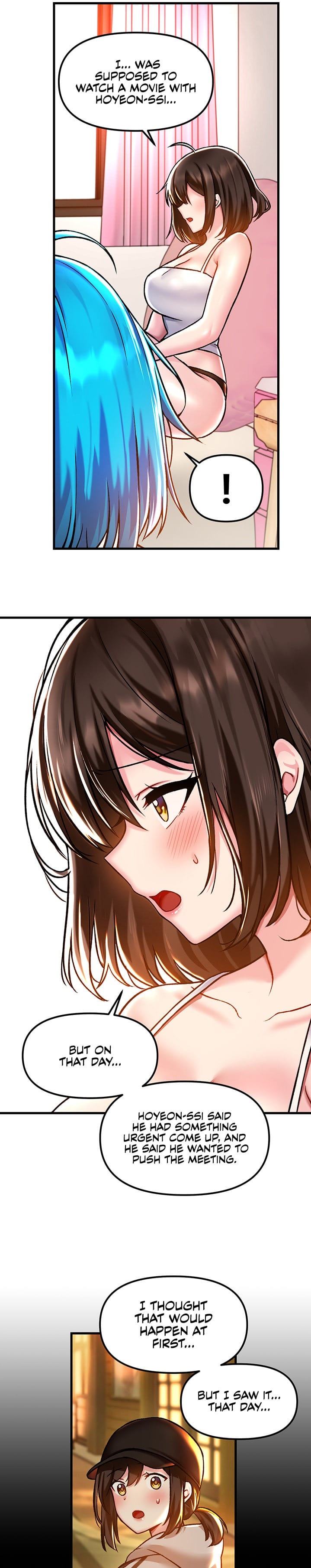 Trapped in a Hentai Game Academy Chapter 41 – page 16