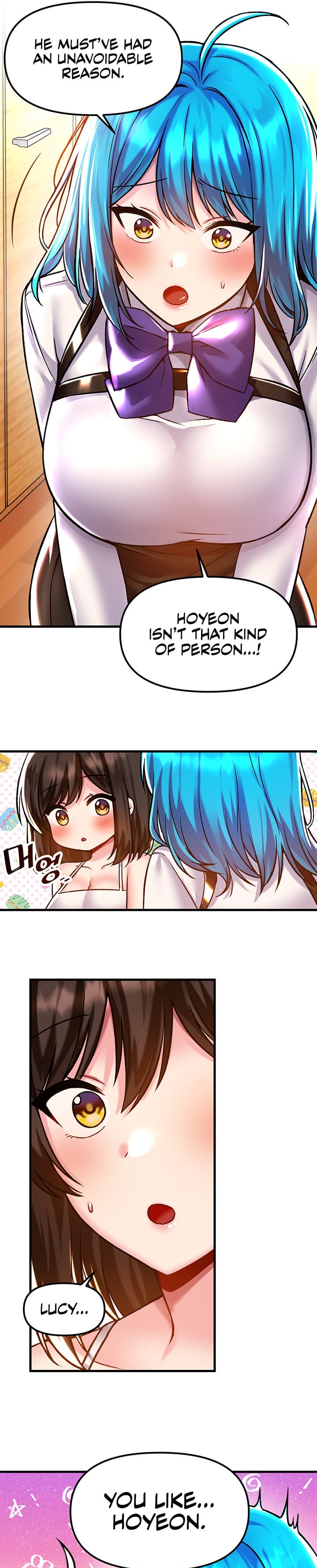 Trapped in a Hentai Game Academy Chapter 41 – page 19