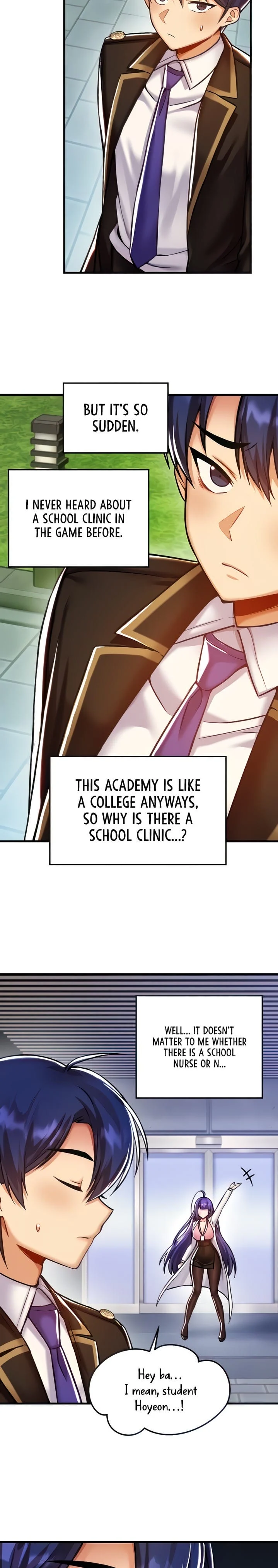Trapped in a Hentai Game Academy Chapter 41 – page 2