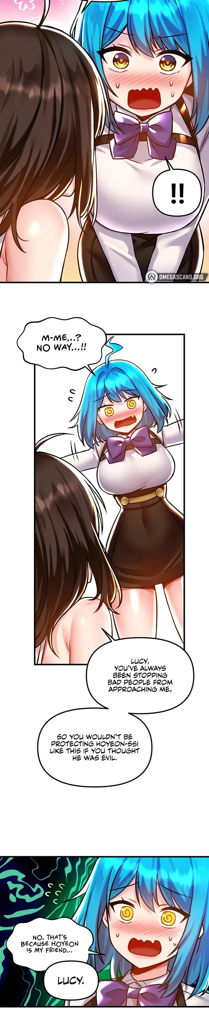 Trapped in a Hentai Game Academy Chapter 41 – page 20