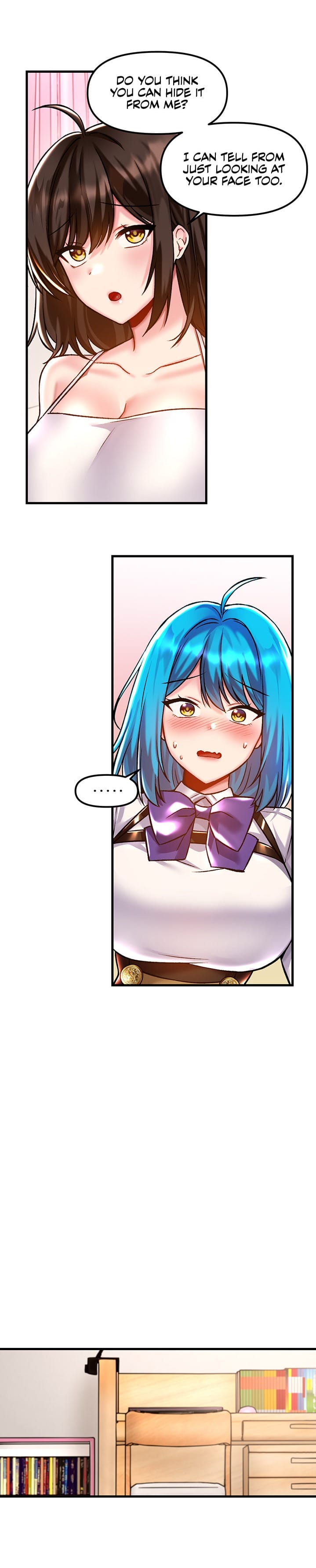 Trapped in a Hentai Game Academy Chapter 41 – page 21