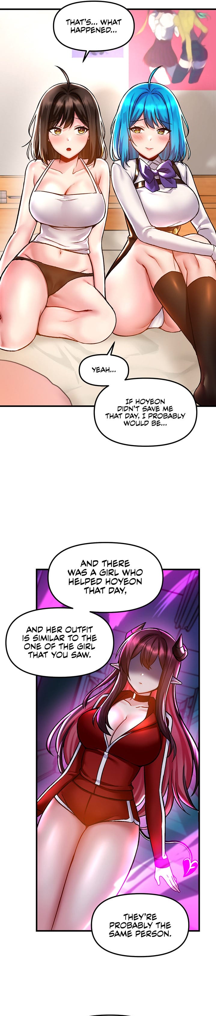 Trapped in a Hentai Game Academy Chapter 41 – page 22