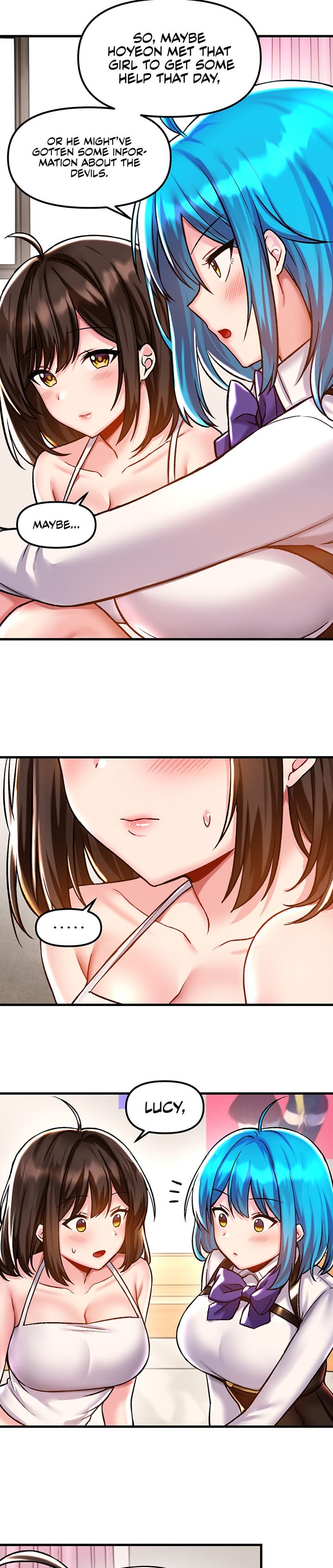 Trapped in a Hentai Game Academy Chapter 41 – page 23