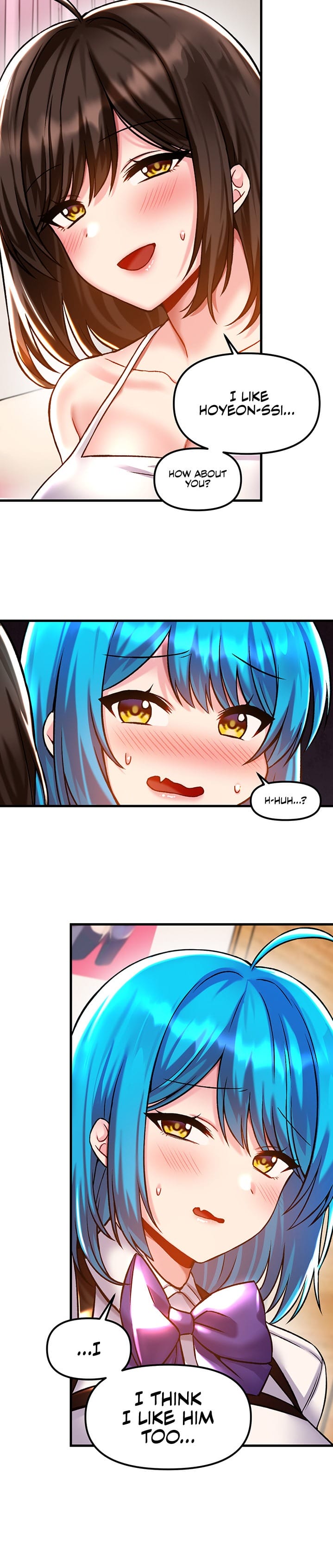 Trapped in a Hentai Game Academy Chapter 41 – page 24