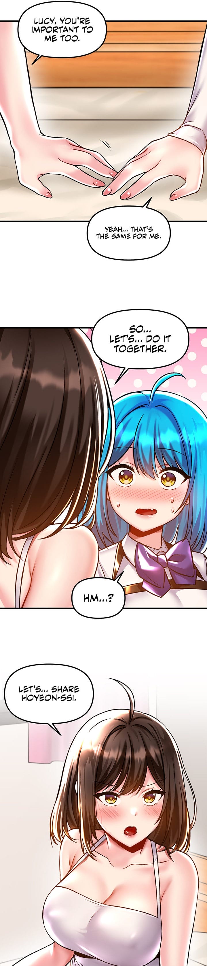 Trapped in a Hentai Game Academy Chapter 41 – page 25