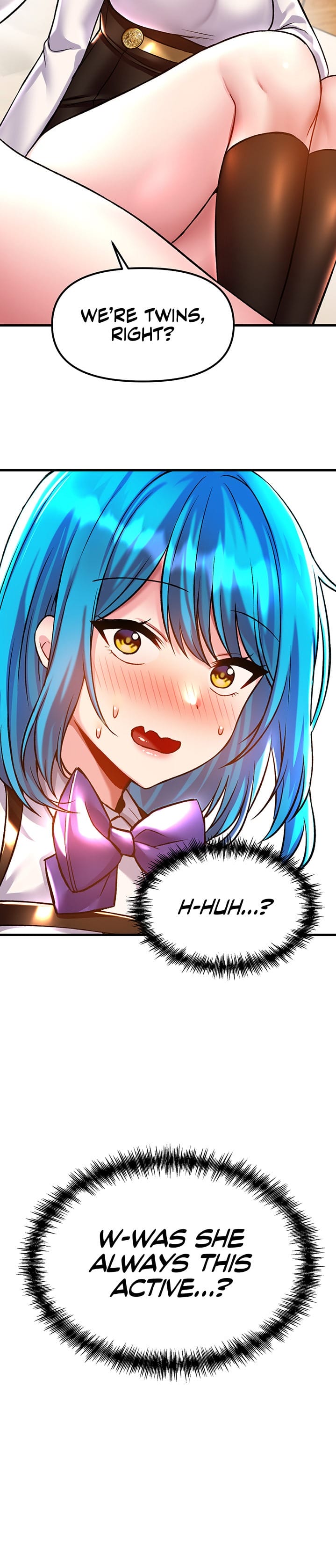 Trapped in a Hentai Game Academy Chapter 41 – page 27