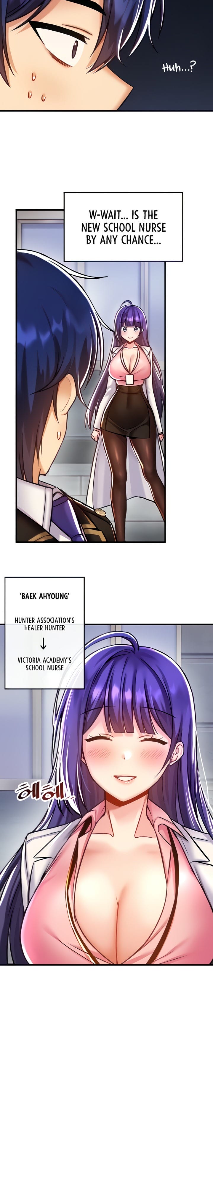 Trapped in a Hentai Game Academy Chapter 41 – page 3