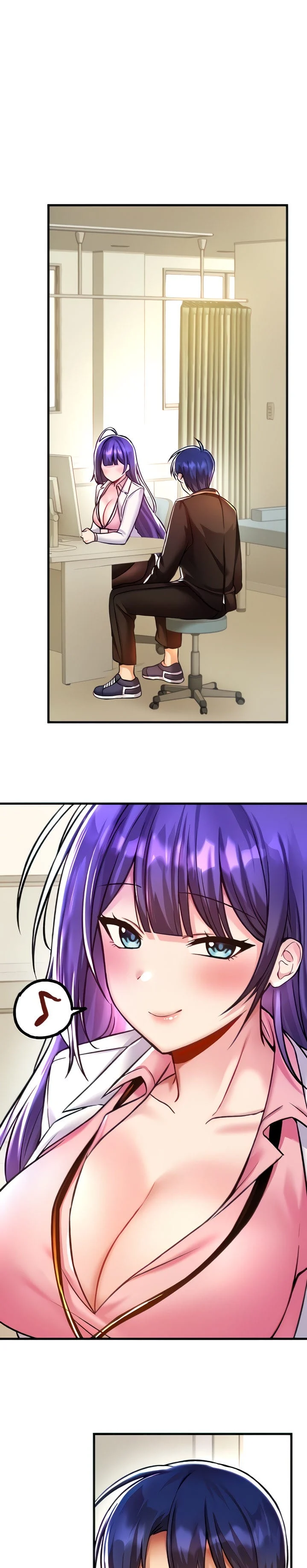 Trapped in a Hentai Game Academy Chapter 41 – page 4