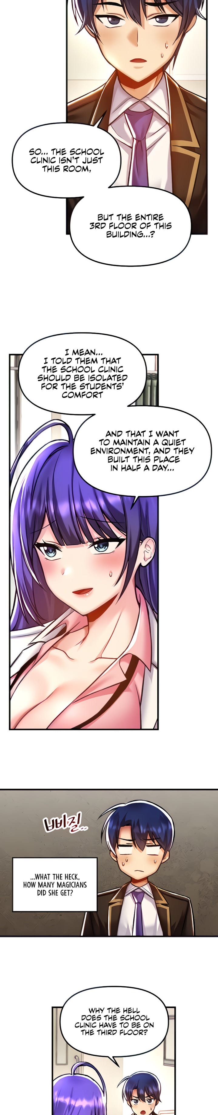 Trapped in a Hentai Game Academy Chapter 41 – page 5