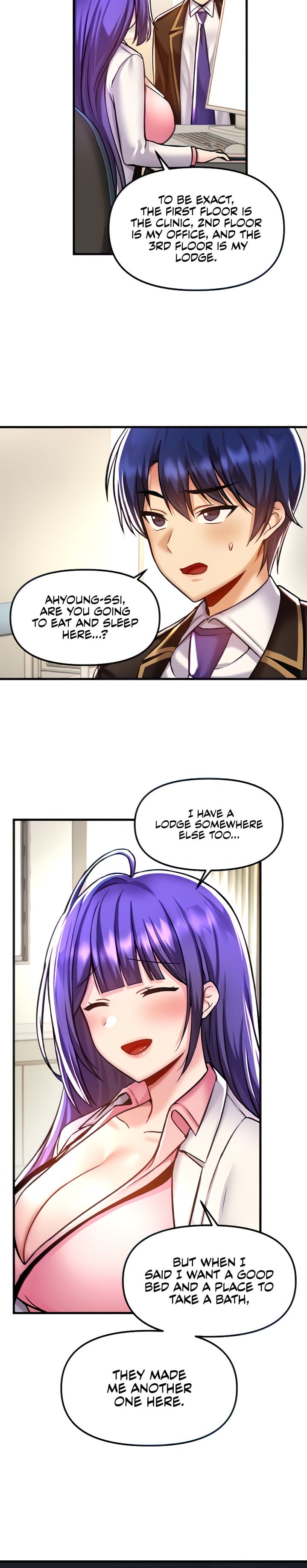 Trapped in a Hentai Game Academy Chapter 41 – page 6