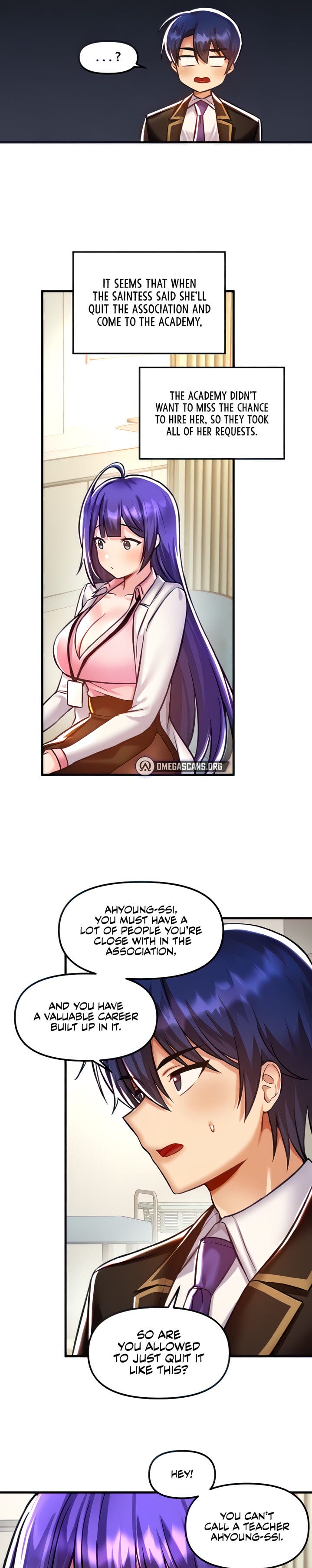 Trapped in a Hentai Game Academy Chapter 41 – page 7