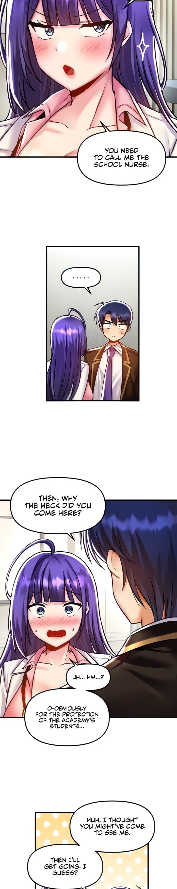 Trapped in a Hentai Game Academy Chapter 41 – page 8