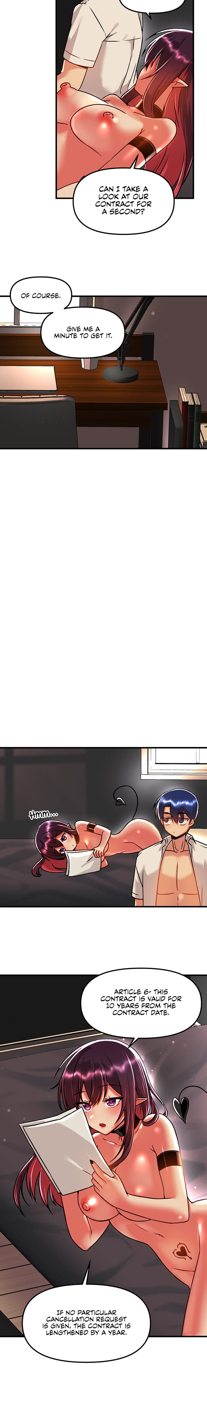 Trapped in a Hentai Game Academy Chapter 52 – page 12