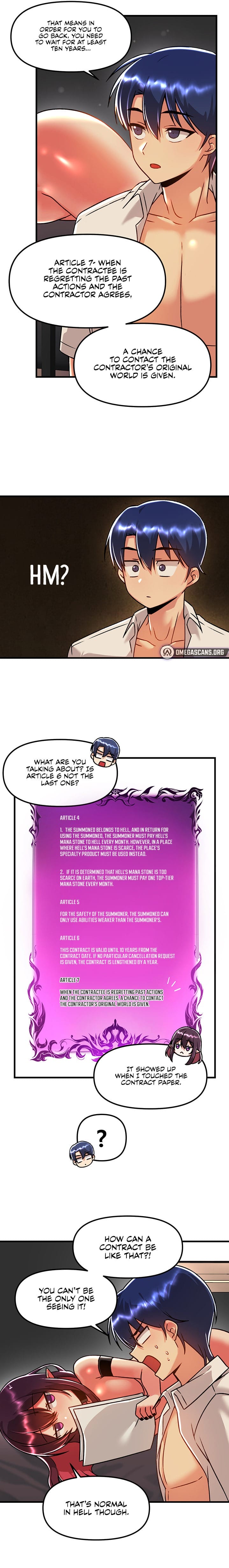 Trapped in a Hentai Game Academy Chapter 52 – page 13