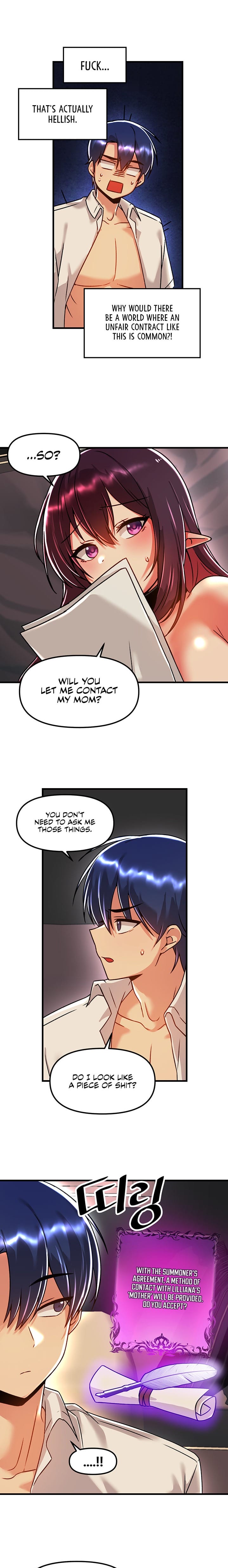 Trapped in a Hentai Game Academy Chapter 52 – page 14