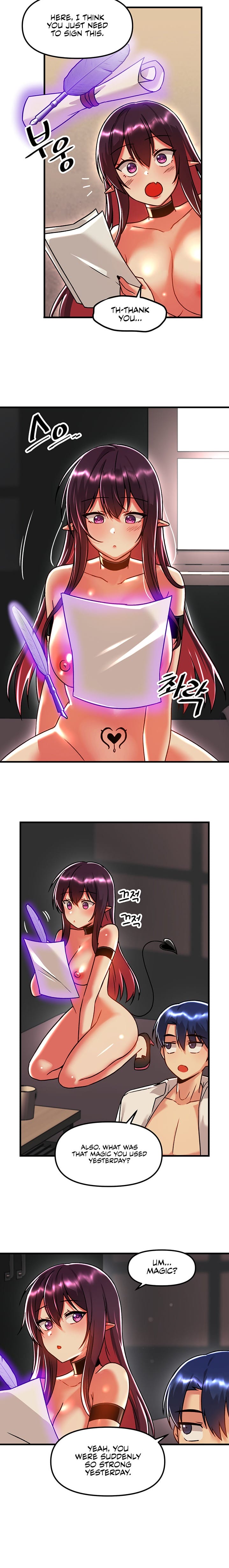 Trapped in a Hentai Game Academy Chapter 52 – page 15