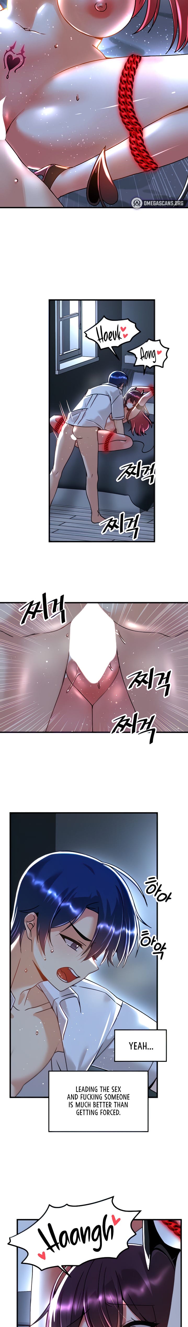 Trapped in a Hentai Game Academy Chapter 52 – page 2