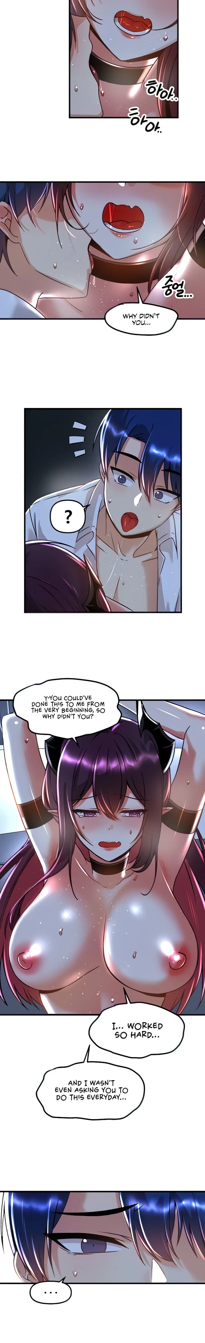 Trapped in a Hentai Game Academy Chapter 52 – page 5