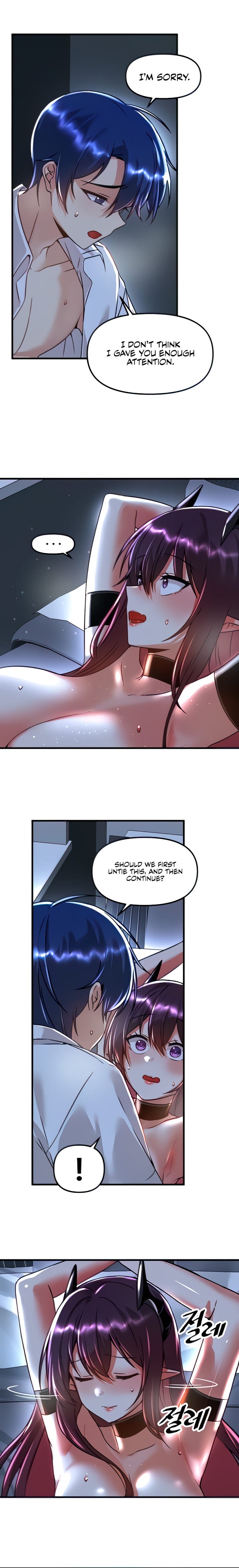 Trapped in a Hentai Game Academy Chapter 52 – page 6