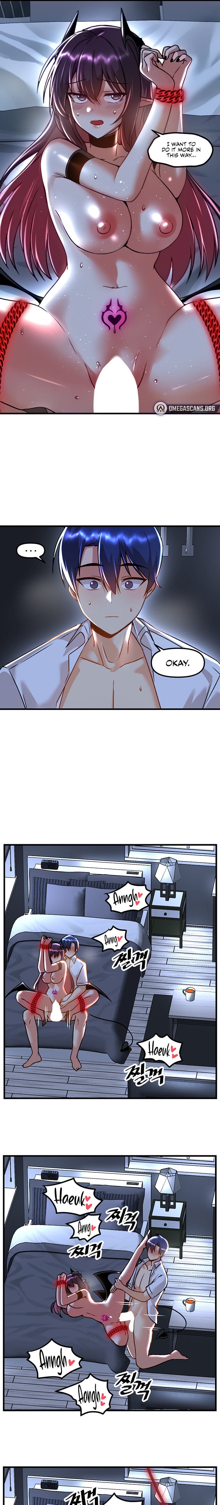 Trapped in a Hentai Game Academy Chapter 52 – page 7