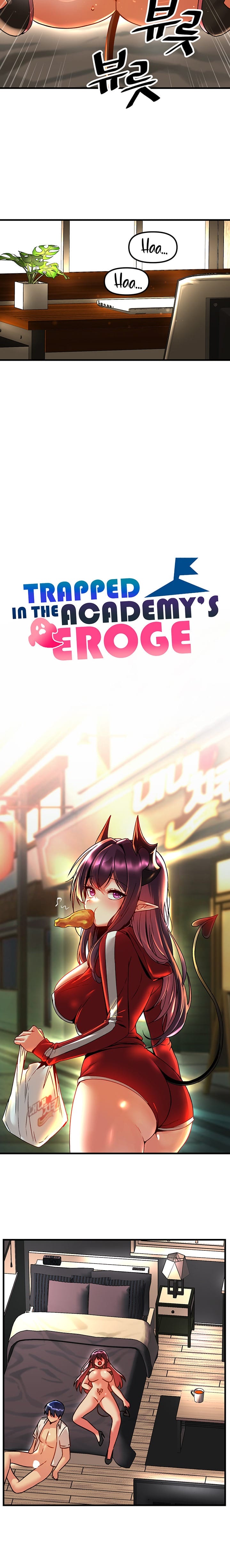 Trapped in a Hentai Game Academy Chapter 52 – page 9