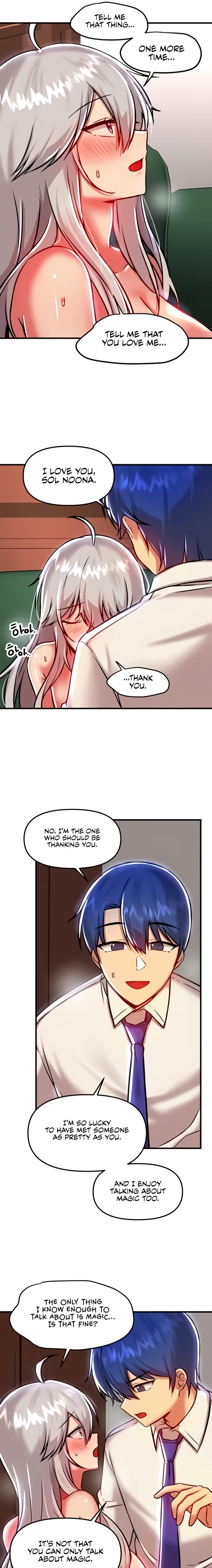 Trapped in a Hentai Game Academy Chapter 89 – page 11