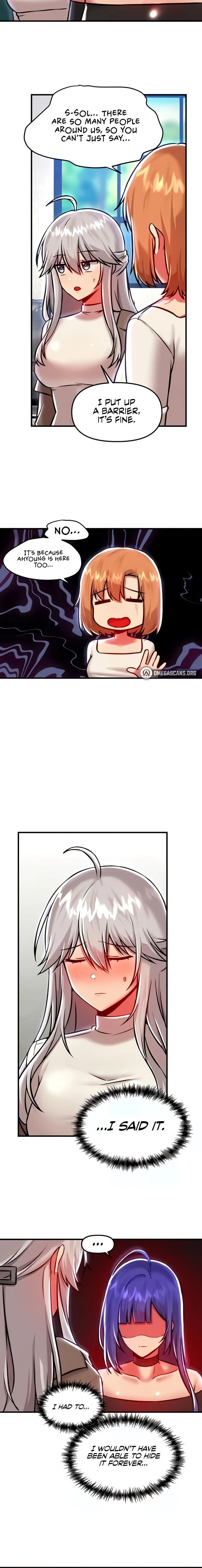 Trapped in a Hentai Game Academy Chapter 89 – page 14