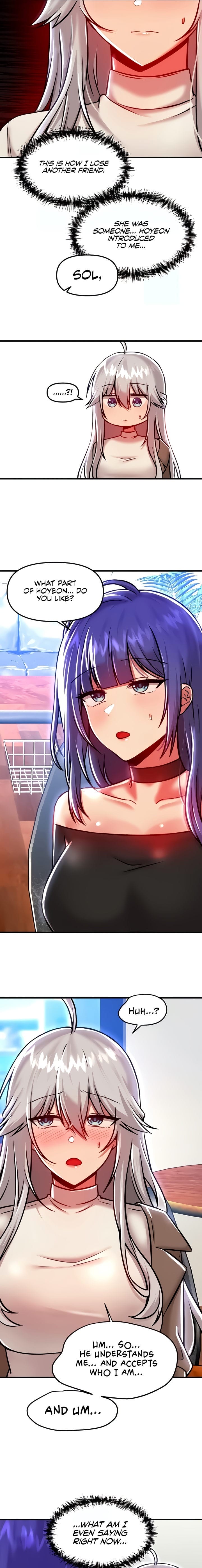 Trapped in a Hentai Game Academy Chapter 89 – page 15