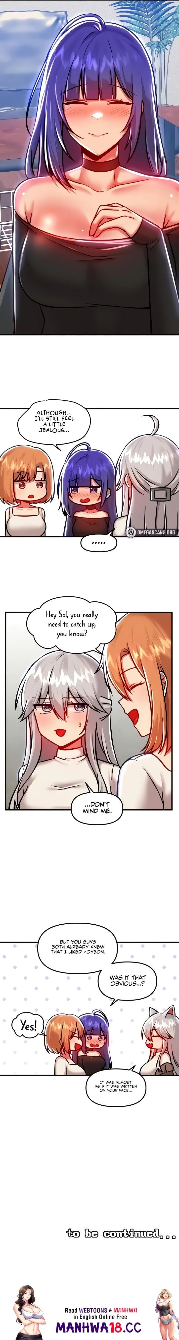 Trapped in a Hentai Game Academy Chapter 89 – page 19