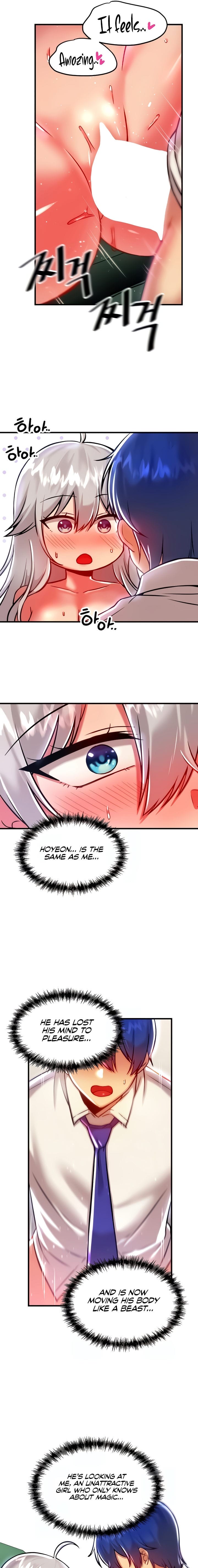 Trapped in a Hentai Game Academy Chapter 89 – page 3