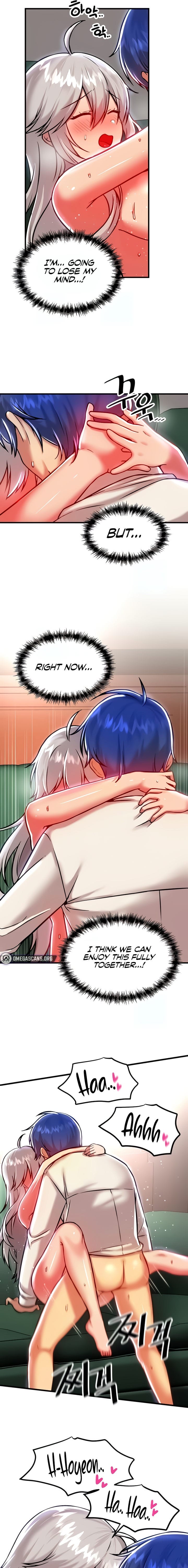 Trapped in a Hentai Game Academy Chapter 89 – page 5