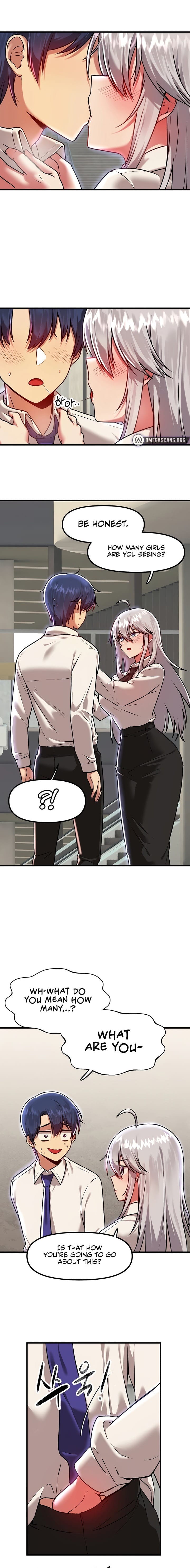 Trapped in a Hentai Game Academy Chapter 86 – page 1