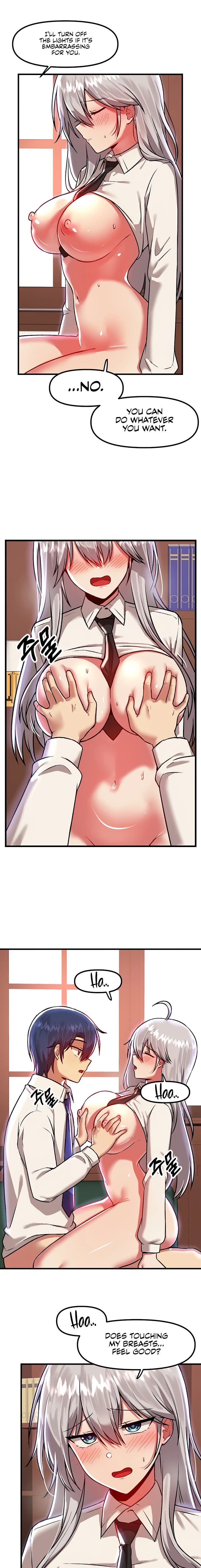 Trapped in a Hentai Game Academy Chapter 86 – page 11