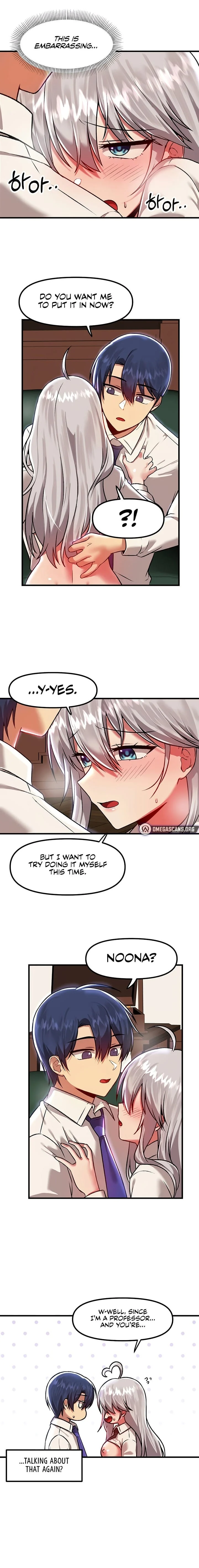 Trapped in a Hentai Game Academy Chapter 86 – page 14