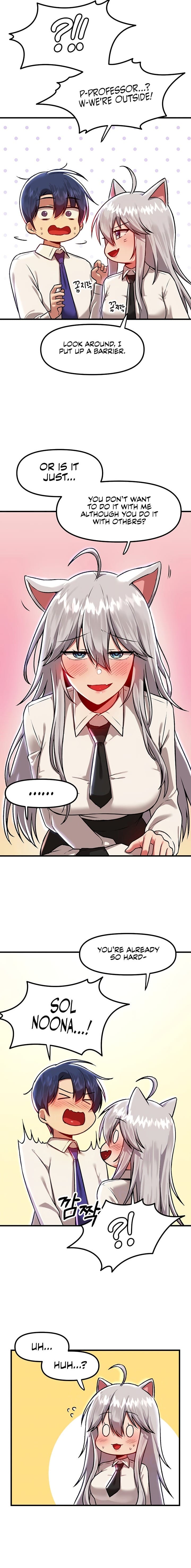 Trapped in a Hentai Game Academy Chapter 86 – page 2