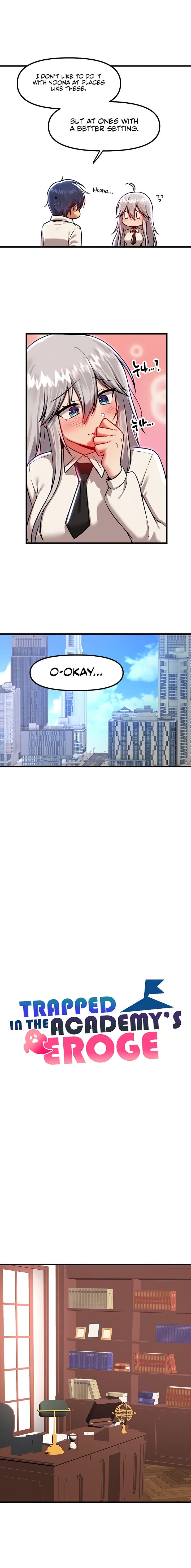 Trapped in a Hentai Game Academy Chapter 86 – page 3