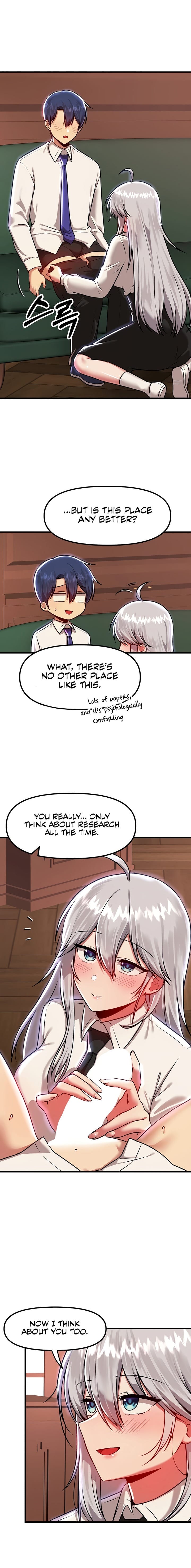 Trapped in a Hentai Game Academy Chapter 86 – page 4