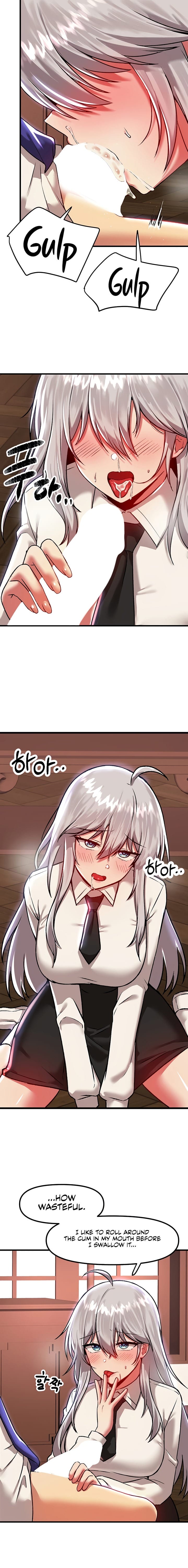 Trapped in a Hentai Game Academy Chapter 86 – page 8
