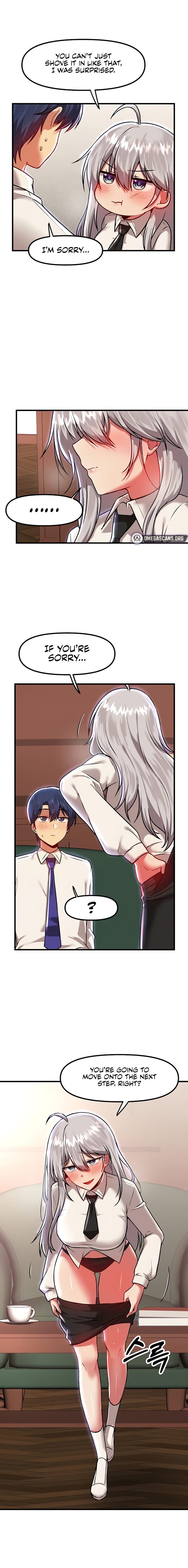 Trapped in a Hentai Game Academy Chapter 86 – page 9