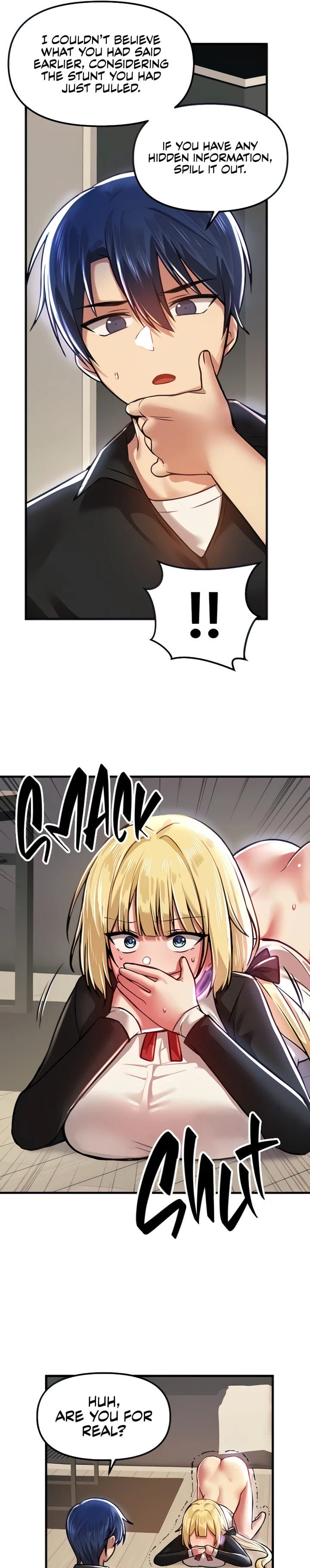 Trapped in a Hentai Game Academy Chapter 62 – page 10
