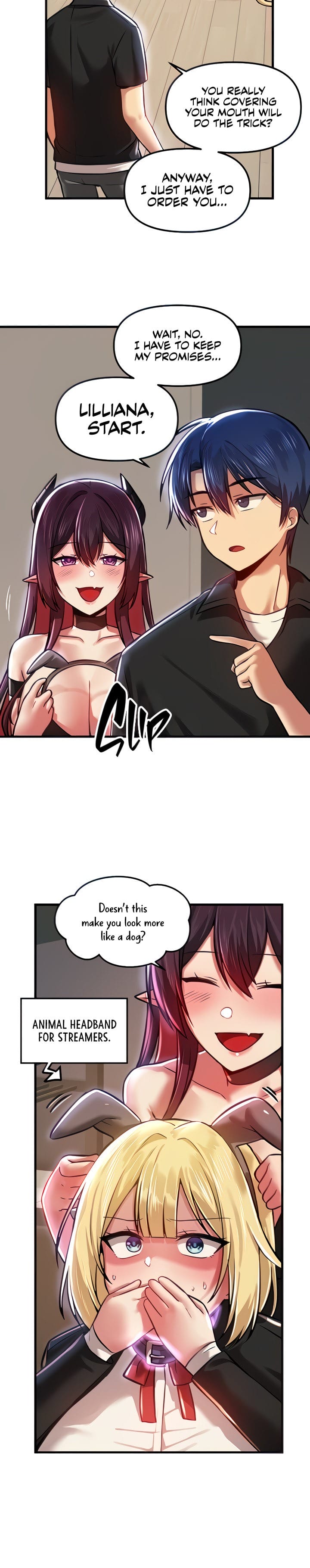Trapped in a Hentai Game Academy Chapter 62 – page 11