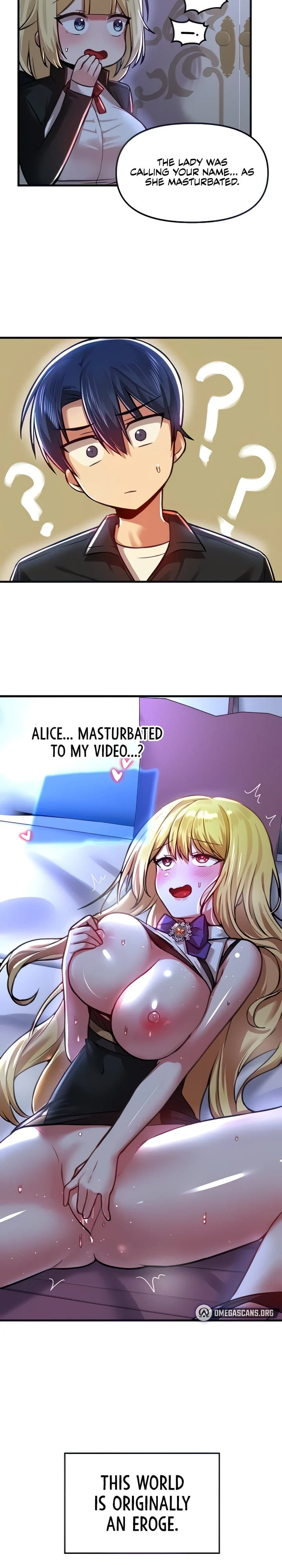 Trapped in a Hentai Game Academy Chapter 62 – page 14