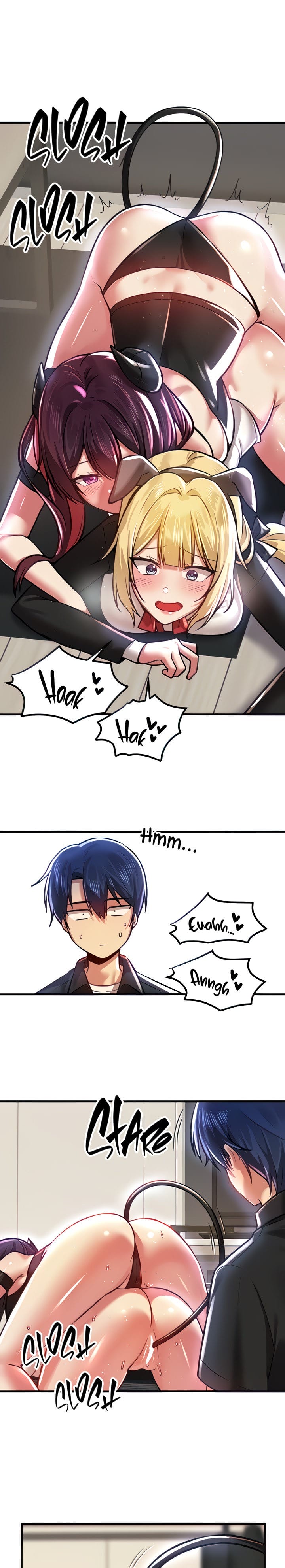 Trapped in a Hentai Game Academy Chapter 62 – page 16