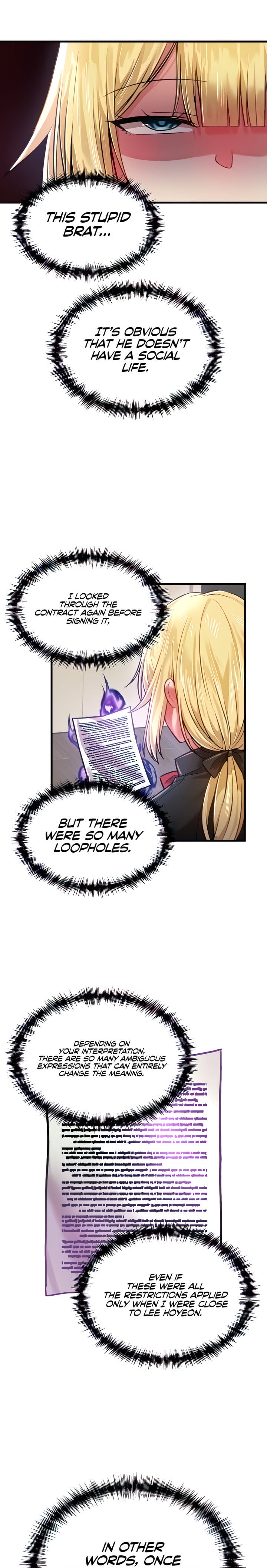 Trapped in a Hentai Game Academy Chapter 62 – page 2