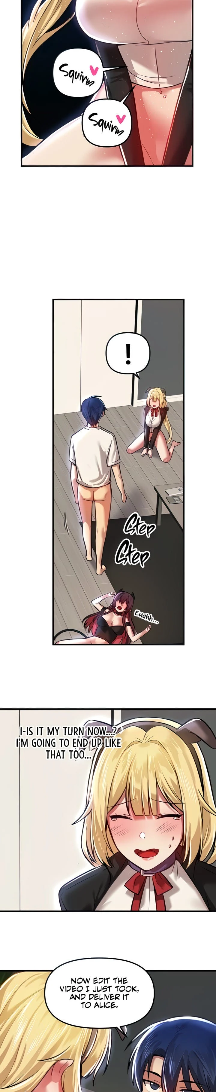 Trapped in a Hentai Game Academy Chapter 62 – page 20
