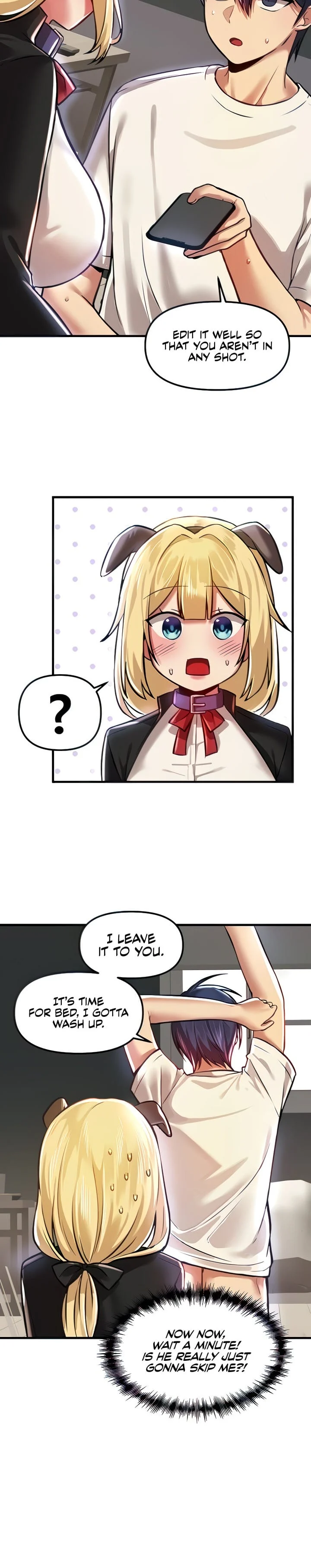 Trapped in a Hentai Game Academy Chapter 62 – page 21