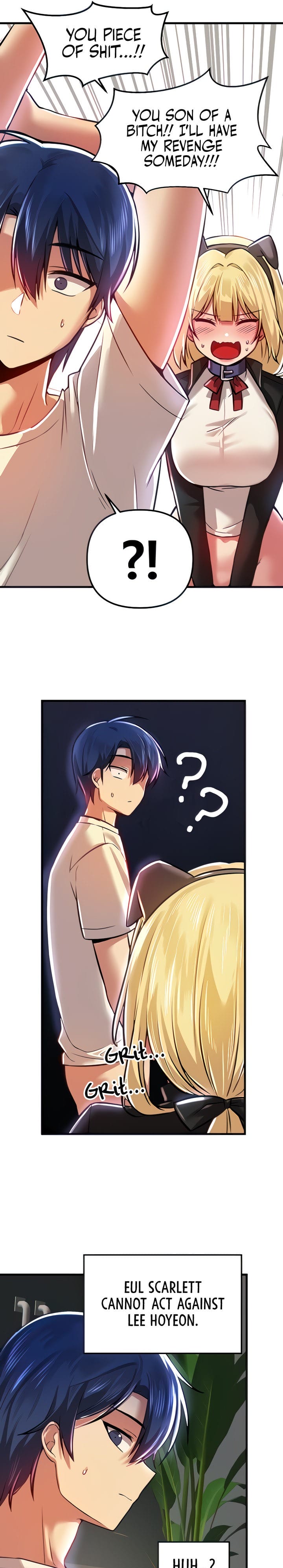 Trapped in a Hentai Game Academy Chapter 62 – page 22