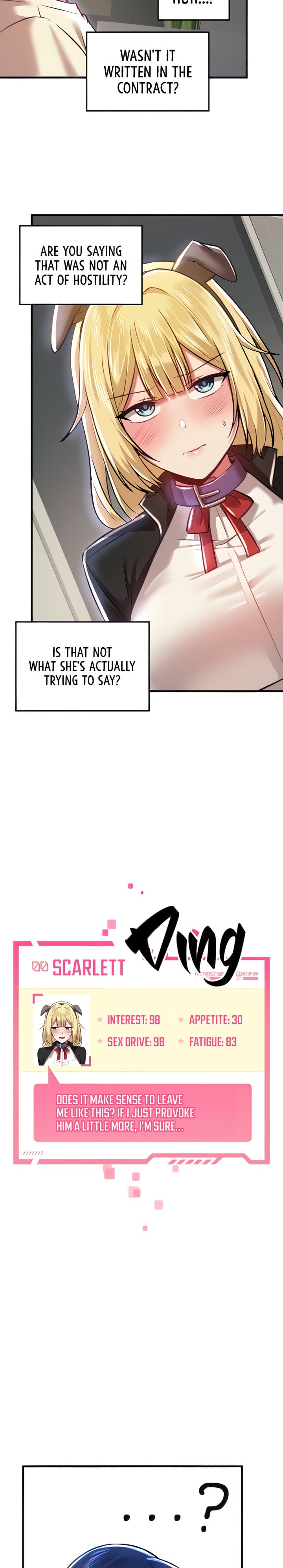 Trapped in a Hentai Game Academy Chapter 62 – page 23