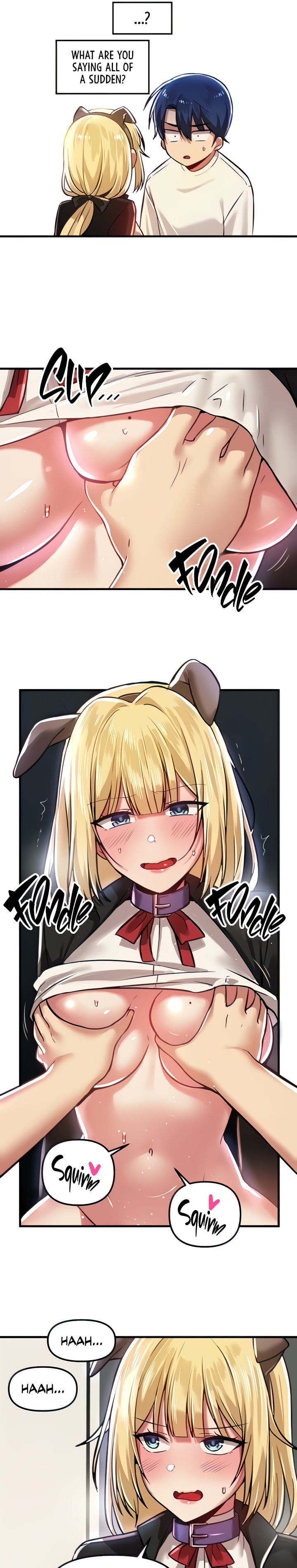 Trapped in a Hentai Game Academy Chapter 62 – page 25