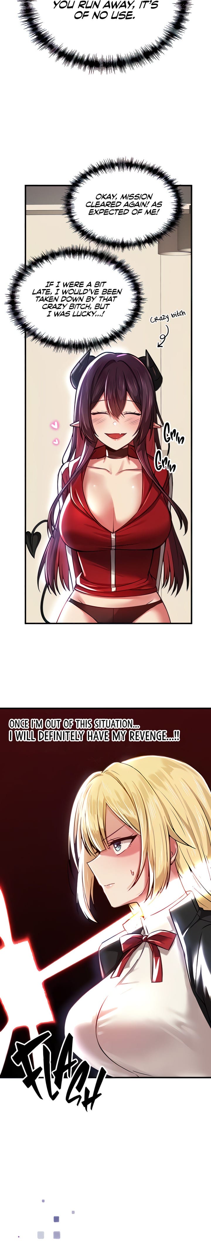 Trapped in a Hentai Game Academy Chapter 62 – page 3